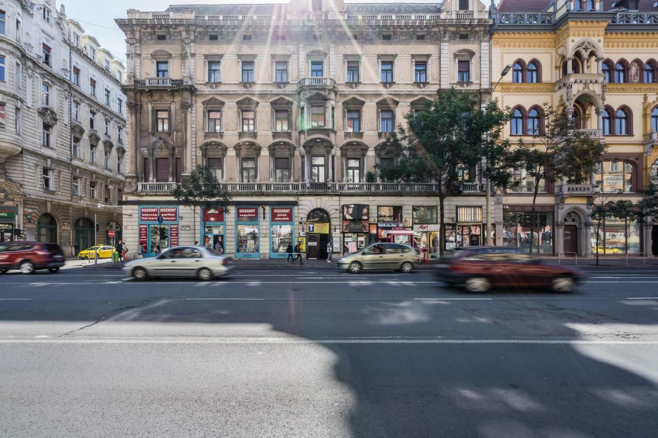 A9 Houseleek Astoria Apartment Budapest Exterior photo